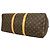 Bolso Boston Louis Vuitton Keepall 50 Monogram Castaño - vista 9