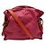 Borsa a tracolla in pelle Loewe Rosa