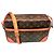 Louis Vuitton Trocadero Monogram Schultertasche Braun