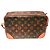 Louis Vuitton Trocadero Monogram Schultertasche Braun - Ansicht 2