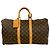 Borsa Boston Monogram Louis Vuitton Marrone