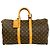 Borsa Boston Monogram Louis Vuitton Marrone - vista 2