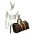 Borsa Boston Monogram Louis Vuitton Marrone - vista 3