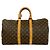 Borsa Boston Monogram Louis Vuitton Marrone - vista 4