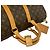 Borsa Boston Monogram Louis Vuitton Marrone - vista 5