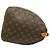 Borsa Boston Monogram Louis Vuitton Marrone - vista 7