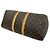 Borsa Boston Monogram Louis Vuitton Marrone - vista 9