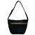 Borsa a tracolla in pelle e tela Burberry Nero - vista 2