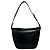 Borsa a tracolla in pelle e tela Burberry Nero - vista 4