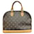 Borsa Louis Vuitton Alma Monogram Marrone