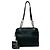 Borsa a tracolla in pelle con logo Chanel Classic Nero