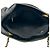 Borsa a tracolla in pelle con logo Chanel Classic Nero - vista 10