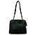 Borsa a tracolla in pelle con logo Chanel Classic Nero - vista 4