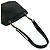 Borsa a tracolla in pelle con logo Chanel Classic Nero - vista 5