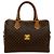 Céline Borsa a mano in pelle Macadam CELINE Marrone