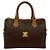 Céline Borsa a mano in pelle Macadam CELINE Marrone - vista 2