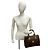 Céline Borsa a mano in pelle Macadam CELINE Marrone - vista 3