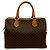 Céline Borsa a mano in pelle Macadam CELINE Marrone - vista 4