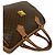 Céline Borsa a mano in pelle Macadam CELINE Marrone - vista 5