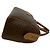 Céline Borsa a mano in pelle Macadam CELINE Marrone - vista 7