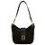 Fendi Zucca Canvas Leder Schultertasche Braun