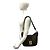 Fendi Zucca Canvas Leder Schultertasche Braun - Ansicht 3