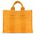 Hermès Hermes Deauville PM Canvas Tote Bag Orange