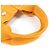 Hermès Hermes Deauville PM Canvas Tote Bag Orange - Ansicht 5