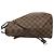 Borsa tote Louis Vuitton Neverfull Damier Marrone - vista 6