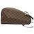 Borsa tote Louis Vuitton Neverfull Damier Marrone - vista 7