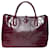 Longchamp Roseau Embossed Leather Handbag Purple  - view 2