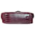 Longchamp Roseau Embossed Leather Handbag Purple  - view 3