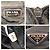 Borsa Boston Tessuto Saffiano Prada Nero - vista 4