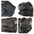 Borsa Boston Tessuto Saffiano Prada Nero - vista 5