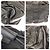 Borsa Boston Tessuto Saffiano Prada Nero - vista 6