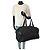 Borsa Boston Tessuto Saffiano Prada Nero - vista 7