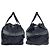 Borsa Boston Tessuto Saffiano Prada Nero - vista 8