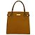 Burberry Lederhandtasche Braun