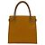 Burberry Lederhandtasche Braun - Ansicht 4