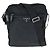 Bolsa de ombro em nylon Tessuto Prada Preto