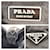 Bolsa de ombro em nylon Tessuto Prada Preto - vista 4
