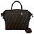 Fendi Zucca Canvas 2way Schultertasche Braun