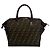 Fendi Zucca Canvas 2way Schultertasche Braun - Ansicht 4
