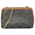 16 Céline Borsa a tracolla con catena Celine Marrone  - vista 1