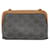16 Céline Borsa a tracolla con catena Celine Marrone  - vista 2