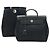 Hermès Hermes Herbag Ad PM Toile Officier Leather 2way Backpack Nero