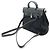 Hermès Hermes Herbag Ad PM Toile Officier Leather 2way Backpack Nero - vista 2