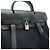 Hermès Hermes Herbag Ad PM Toile Officier Leather 2way Backpack Nero - vista 5
