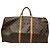 Bolsa Boston Louis Vuitton Keepall Monogram Marrom - vista 2