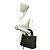 Fendi Zucca Canvas Leder Handtasche Braun - Ansicht 3